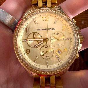 Micheal Kors Watch Gold women’s